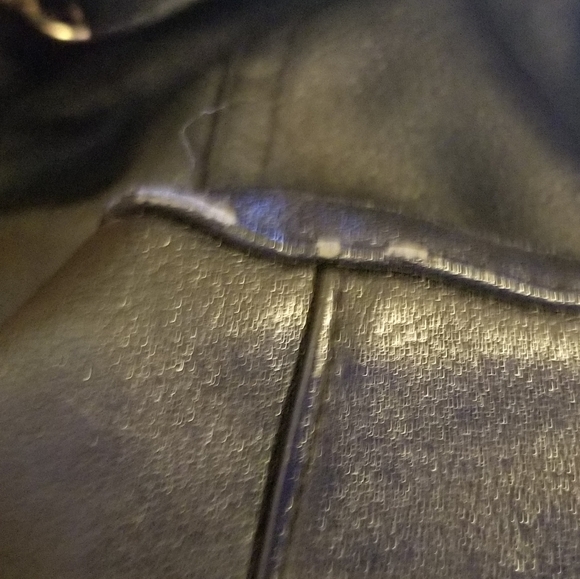 Faux Leather Inspirational Faith Hope Love Satchel - Picture 11 of 16